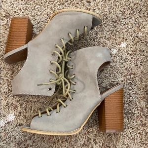 Miim lace up boots size 9